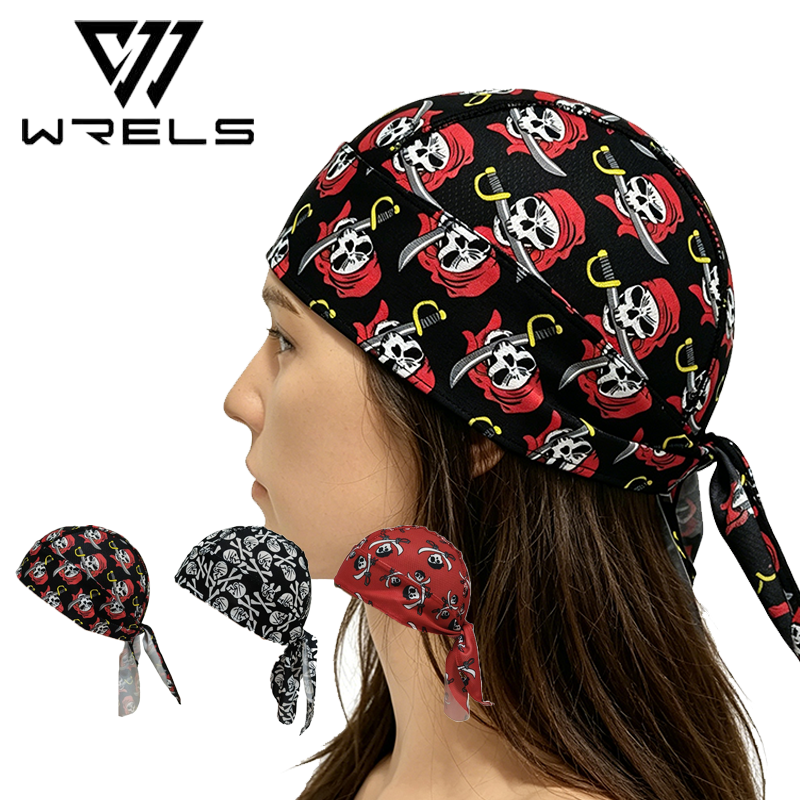 Skull Cap Helmet Liner - Bandana Head Cap Outdoor Lightweight Skull