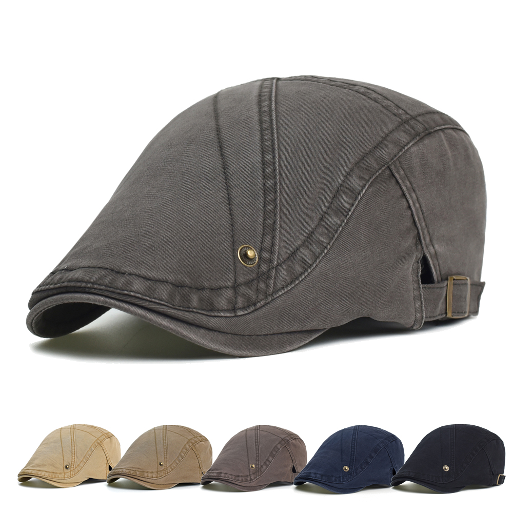 Newsboy Cap Ivy - Four Seasons Newsboy Cap Men Women