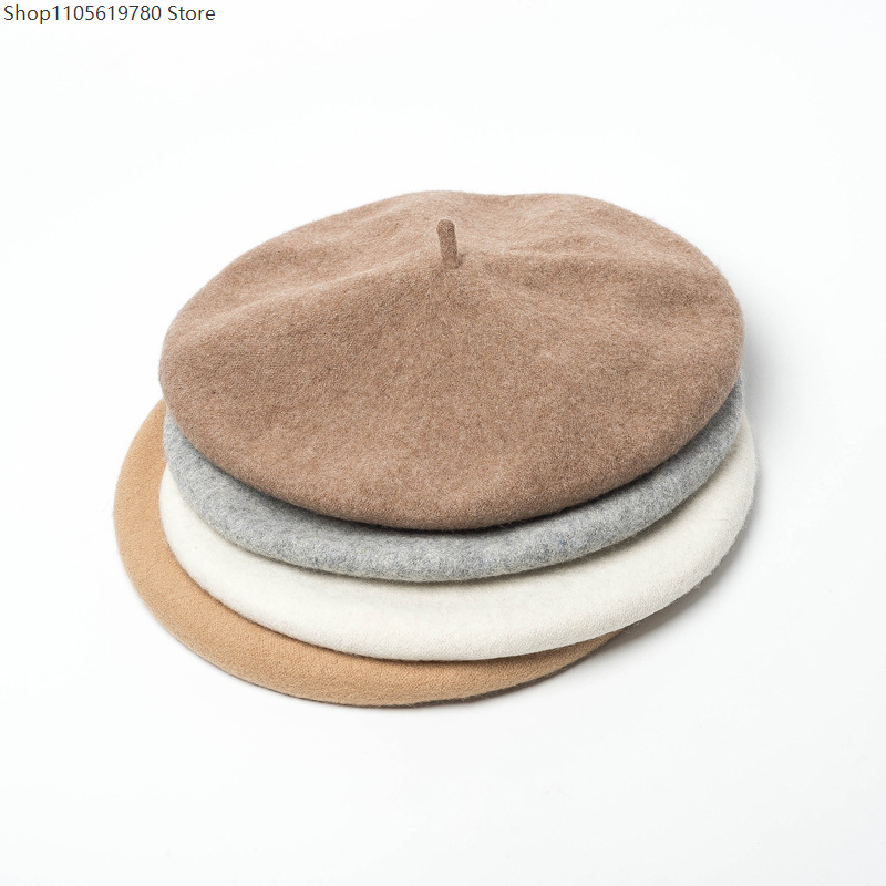 Men Women Military Army Soldie - Beret French Wool avaliação e preço