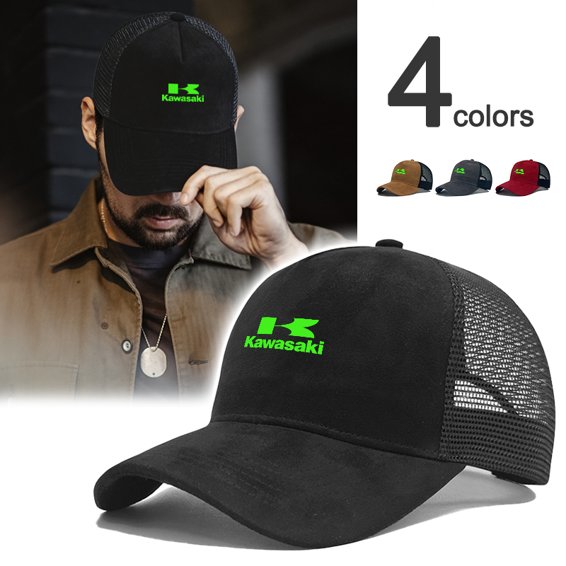 For Kawasaki ninja400 ninja650 - Trucker Cap Mesh avaliação e preço