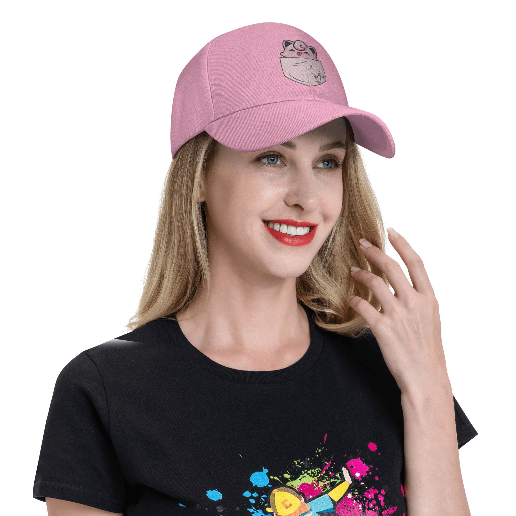pokemoned Character Set Caps F - Golf Cap Dad avaliação e preço