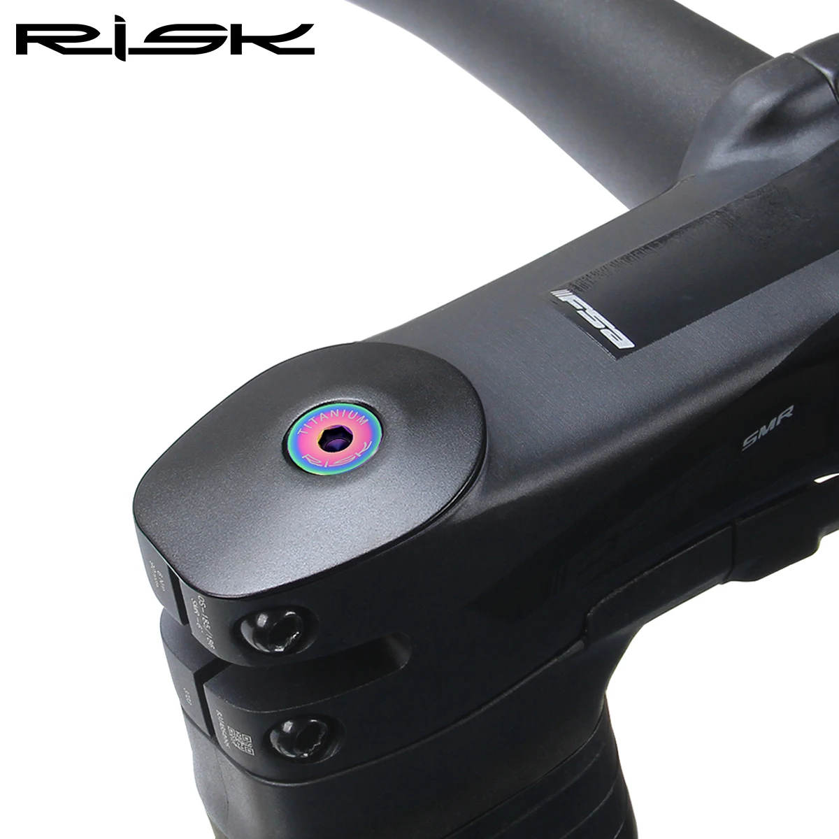 RISK Bike Titanium Bolt Screw  - Snapback Hat Flat avaliação e preço