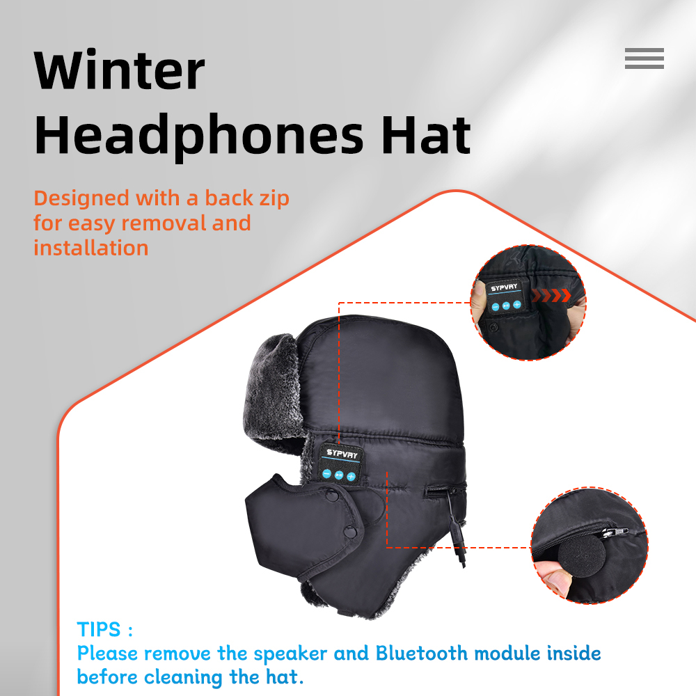 Winter Trapper Hat for Men Wom - Trapper Hat Ear Flap avaliação e preço