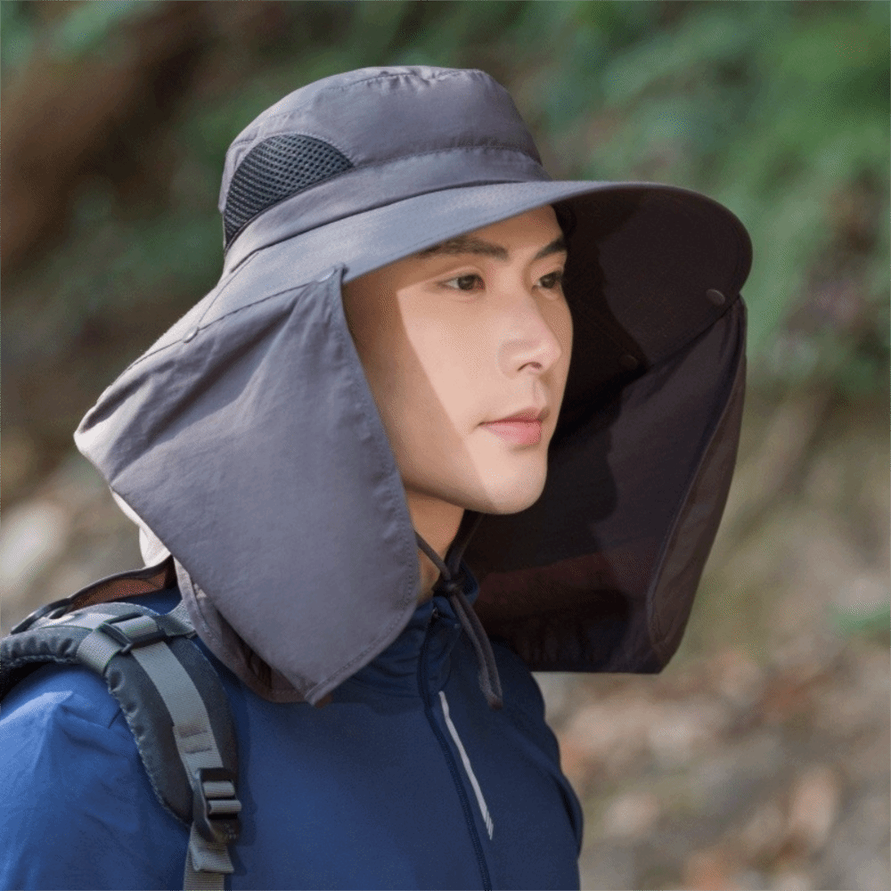 Fashion Cloth Men Sun Hat Big  - Visor Sun Hat avaliação e preço