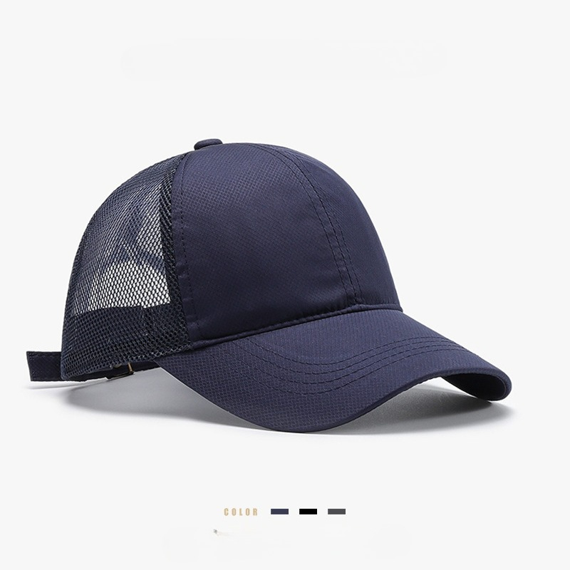 Summer Unisex Cap Casual Plain - Trucker Cap Mesh avaliação e preço
