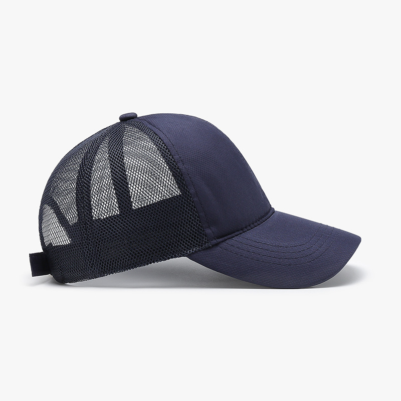 Summer Unisex Cap Casual Plain - Trucker Cap Mesh avaliação e preço
