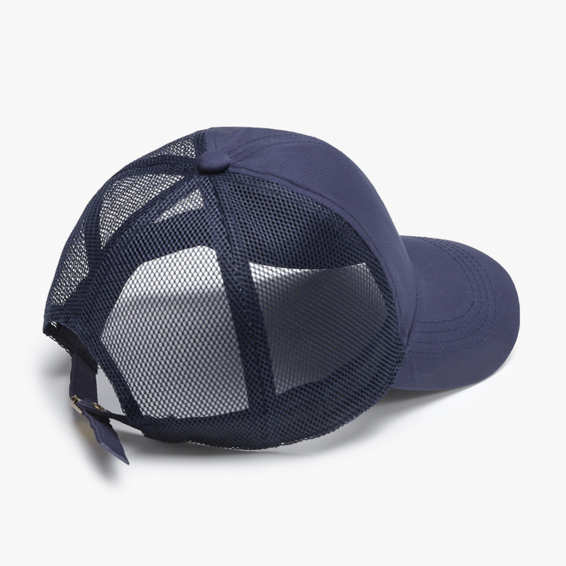 Summer Unisex Cap Casual Plain - Trucker Cap Mesh avaliação e preço