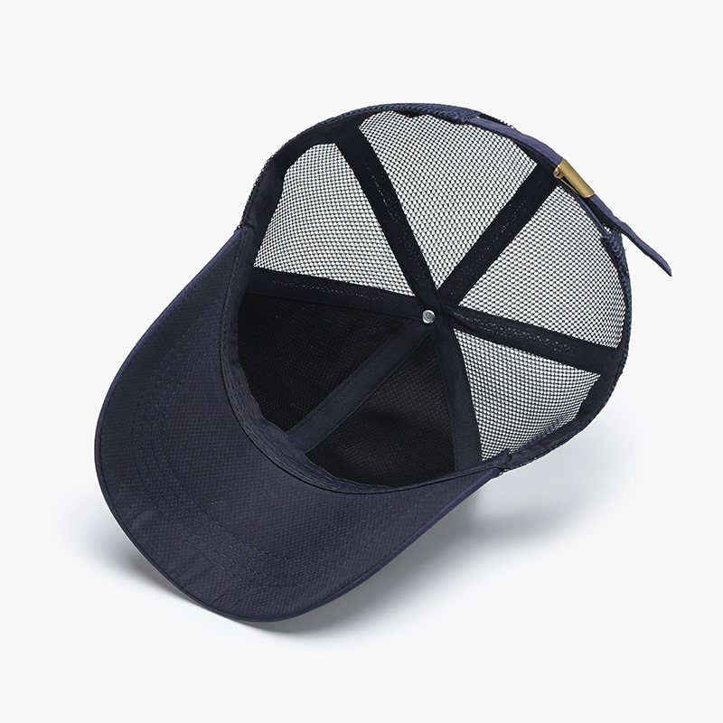 Summer Unisex Cap Casual Plain - Trucker Cap Mesh avaliação e preço