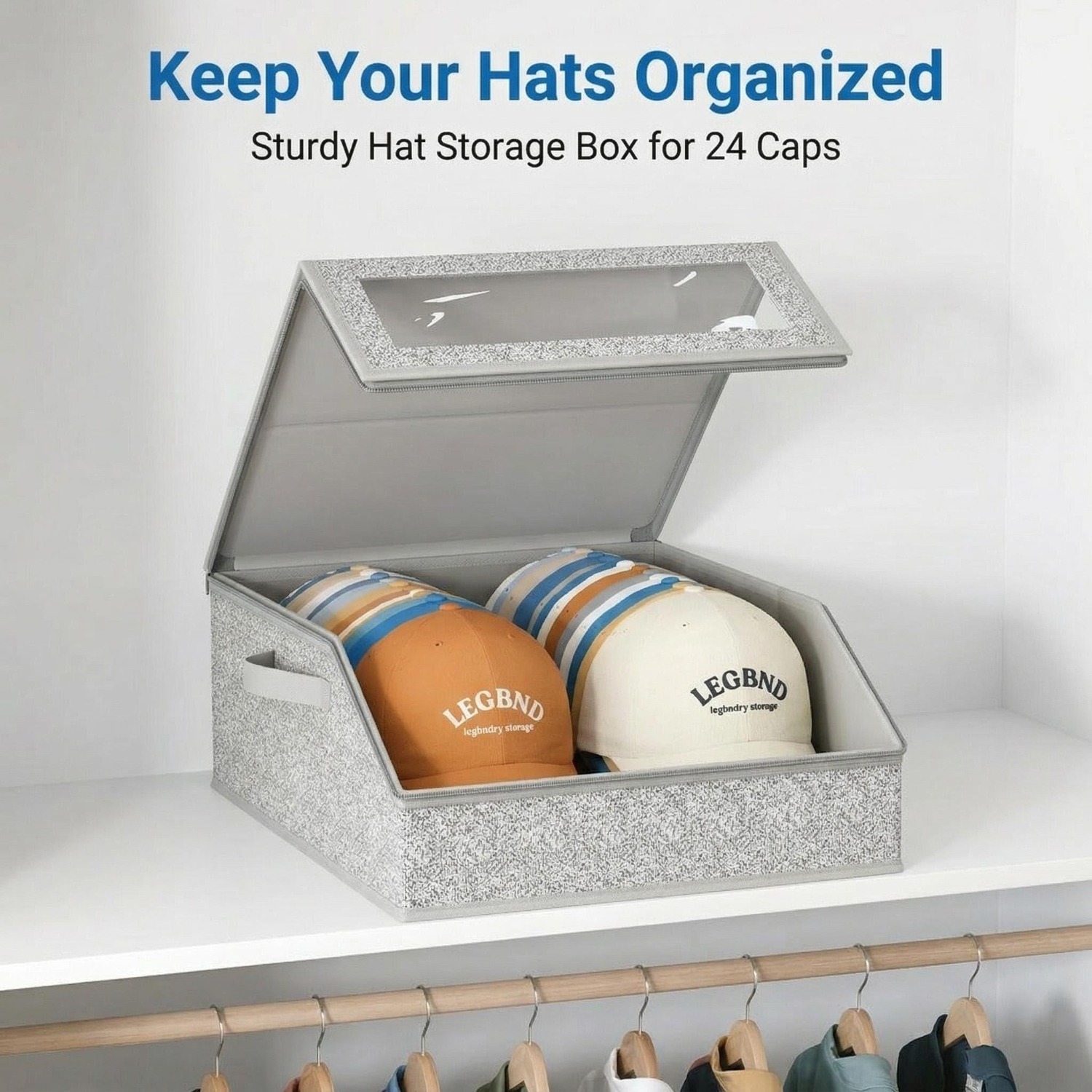 Large Capacity Double Row Hat  - Baseball Cap Structured avaliação e preço