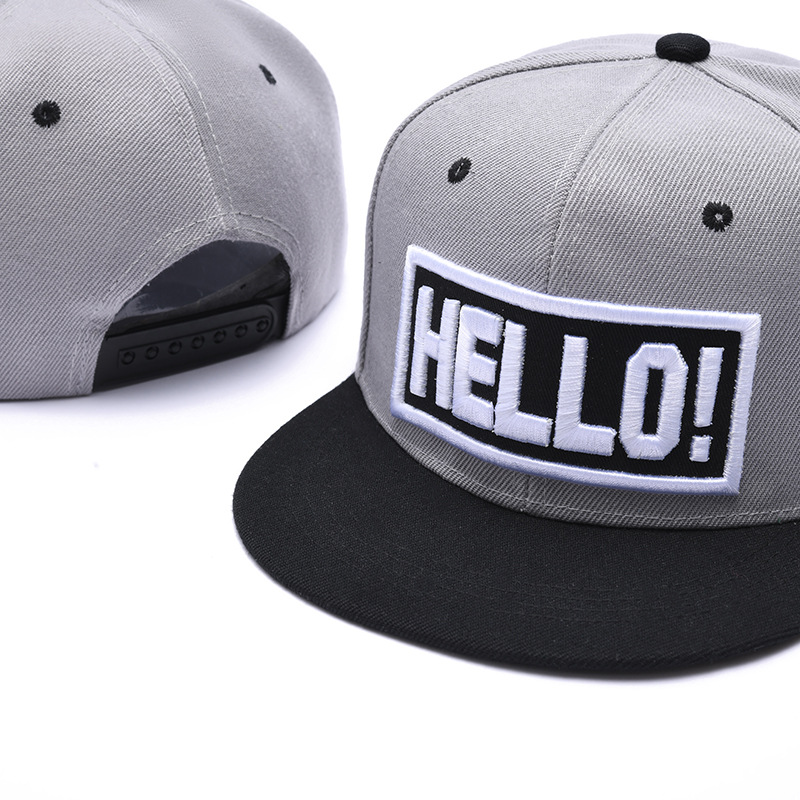 Adjustable Hip-Hop Style Unise - Snapback Hat Flat avaliação e preço