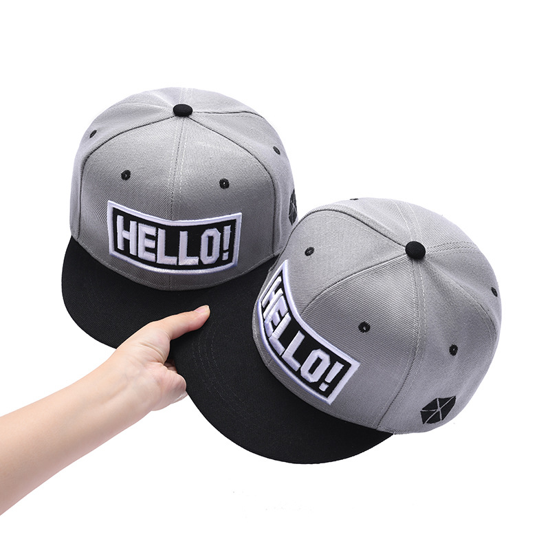 Adjustable Hip-Hop Style Unise - Snapback Hat Flat avaliação e preço