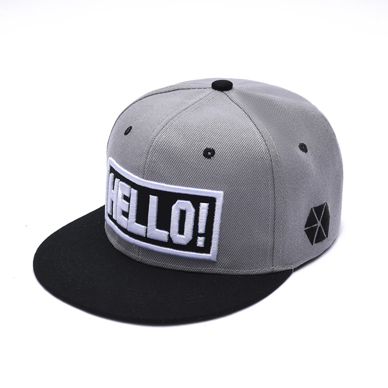 Adjustable Hip-Hop Style Unise - Snapback Hat Flat avaliação e preço