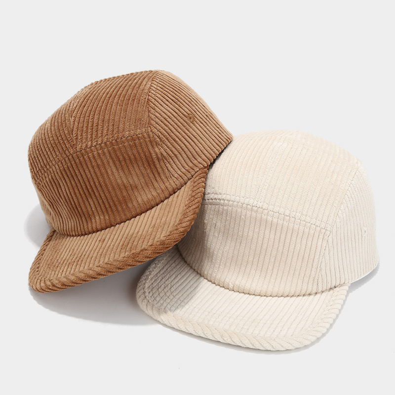 Corduroy 5-Panel Camp Cap Adju - Corduroy Cap 5 Panel avaliação e preço