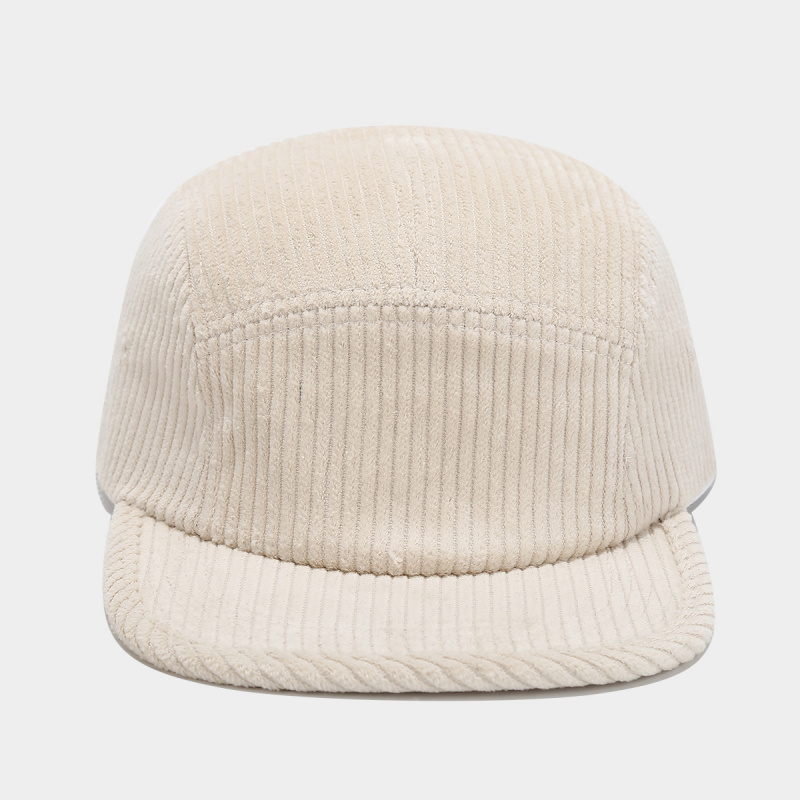 Corduroy 5-Panel Camp Cap Adju - Corduroy Cap 5 Panel avaliação e preço