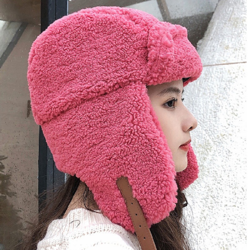 Y2K Girls Women Bomber Hat Pil - Winter Trapper Hat avaliação e preço