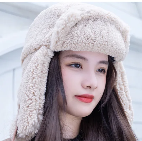Y2K Girls Women Bomber Hat Pil - Winter Trapper Hat avaliação e preço