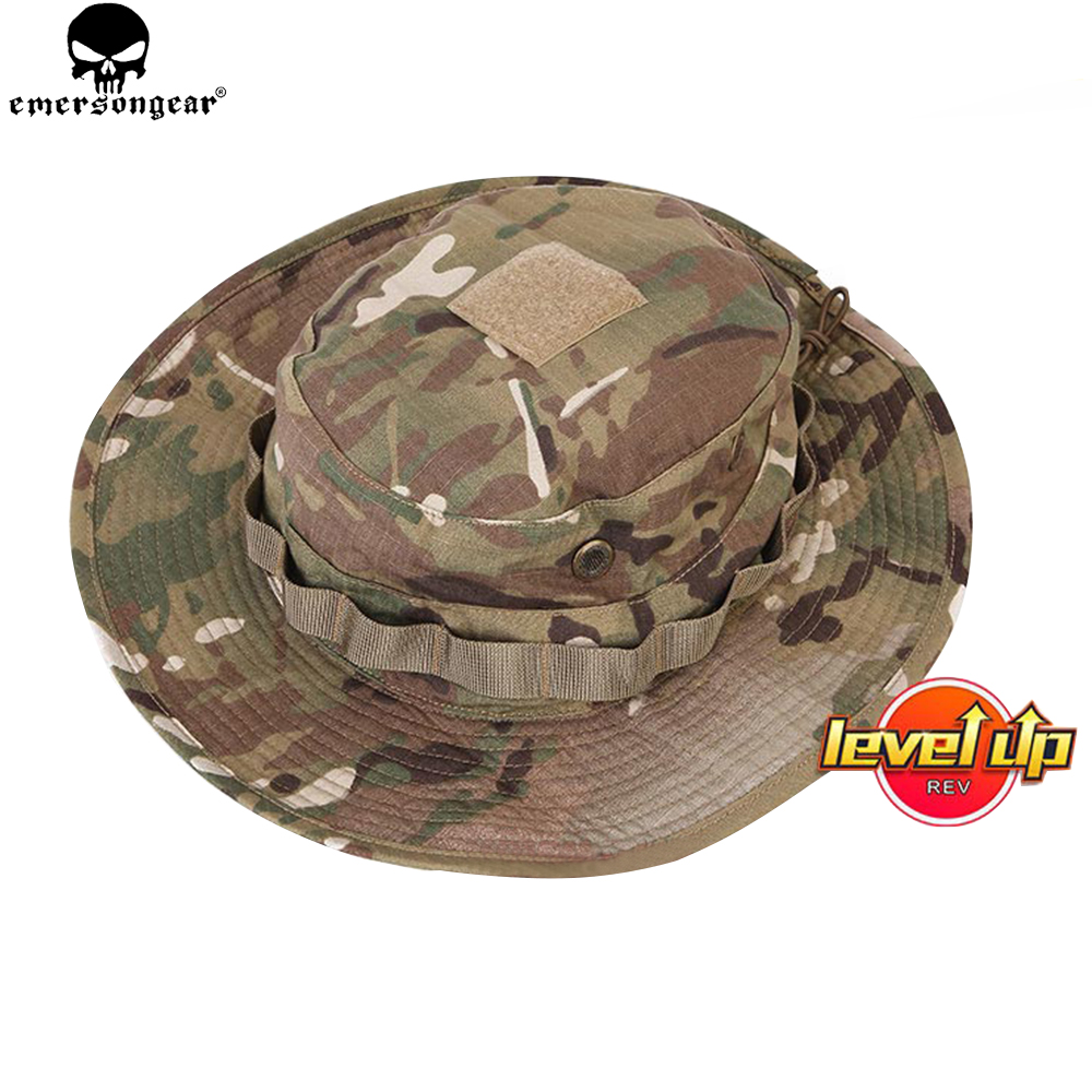 EMERSONGEAR Tactical Boonie Ha - Boonie Hat Tactical avaliação e preço