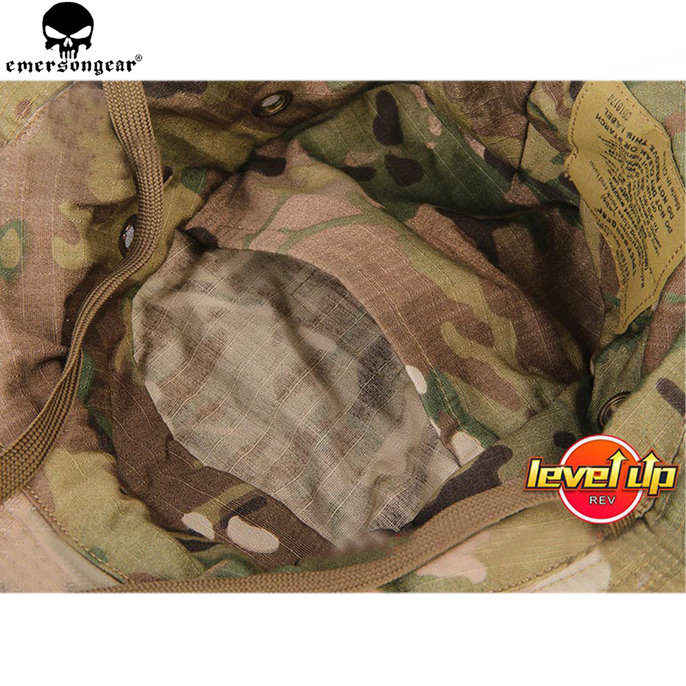 EMERSONGEAR Tactical Boonie Ha - Boonie Hat Tactical avaliação e preço