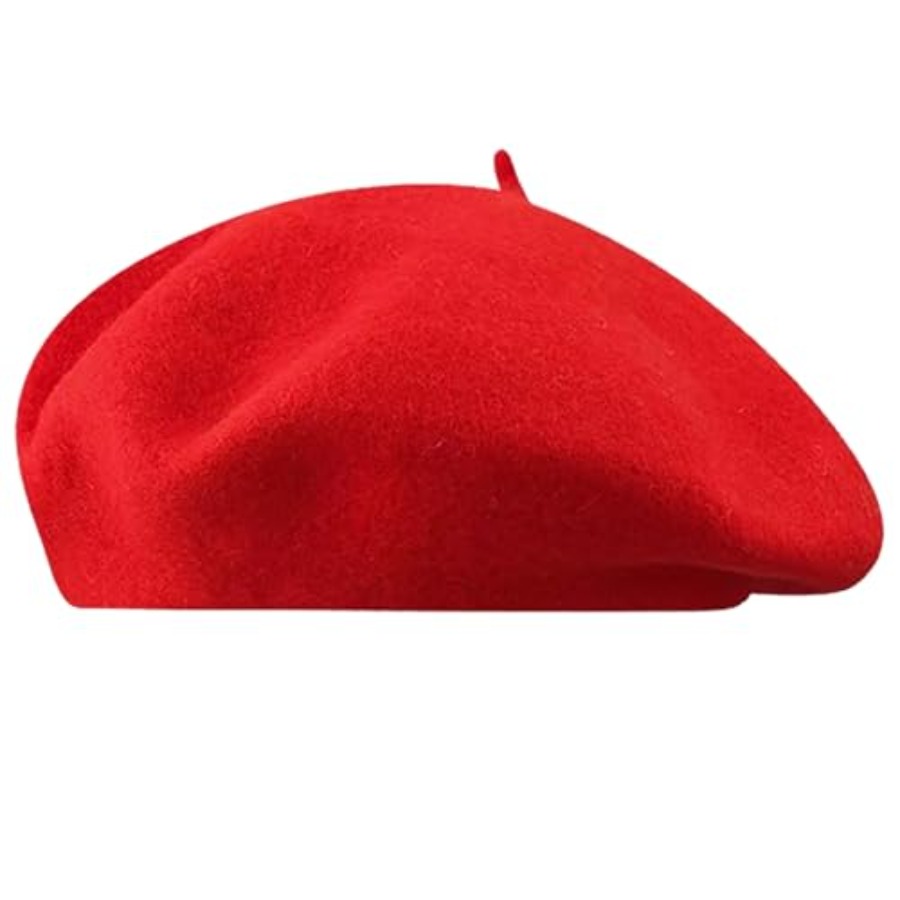 Women Classic French Beret Hat - Beret French Wool avaliação e preço