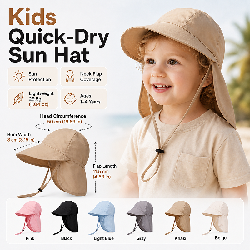 Quick Dry Baby Hats Summer Thi - Running Cap Lightweight avaliação e preço