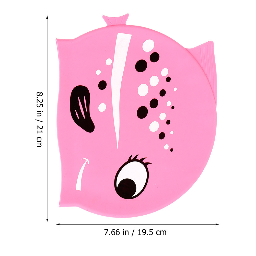 2Pcs Silicone Swim Caps Waterp - Swim Hat Silicone avaliação e preço