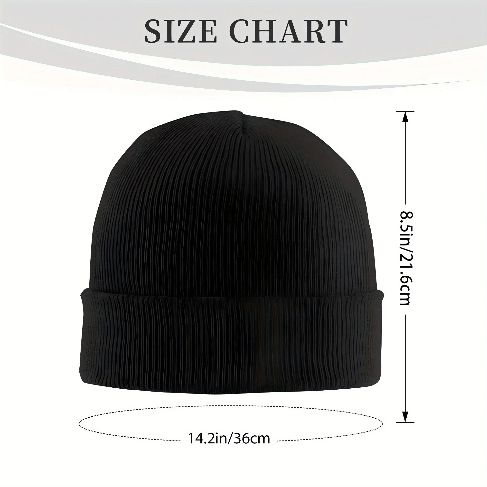 2026 New Unisex Rib Knit Cuffe - Beanie Cuffed Knit avaliação e preço