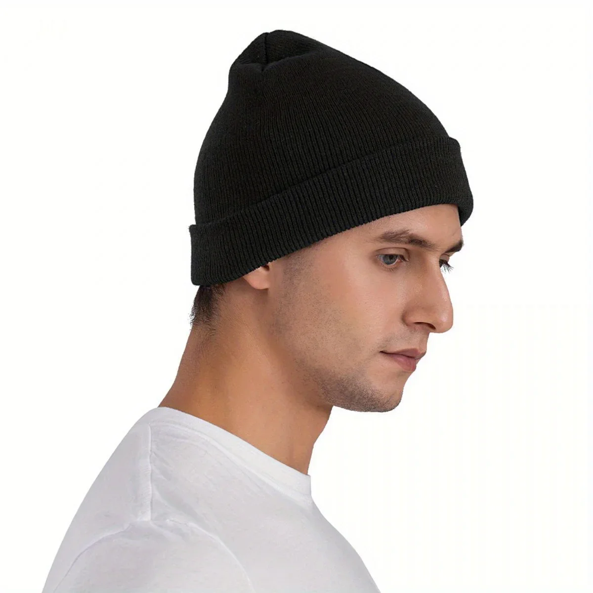2026 New Unisex Rib Knit Cuffe - Beanie Cuffed Knit avaliação e preço