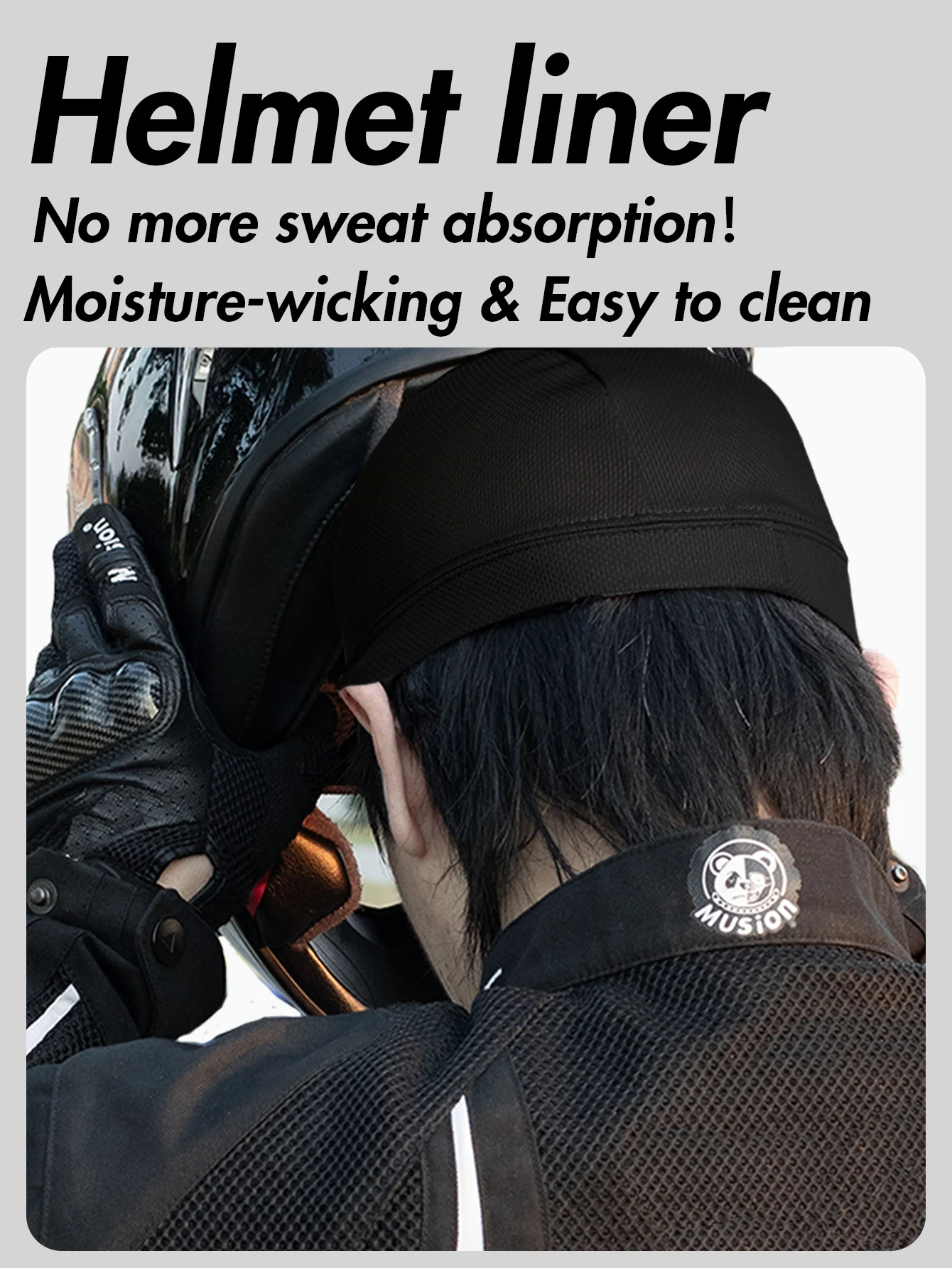 Summer Cooling Skull Caps Helm - Skull Cap Helmet Liner avaliação e preço
