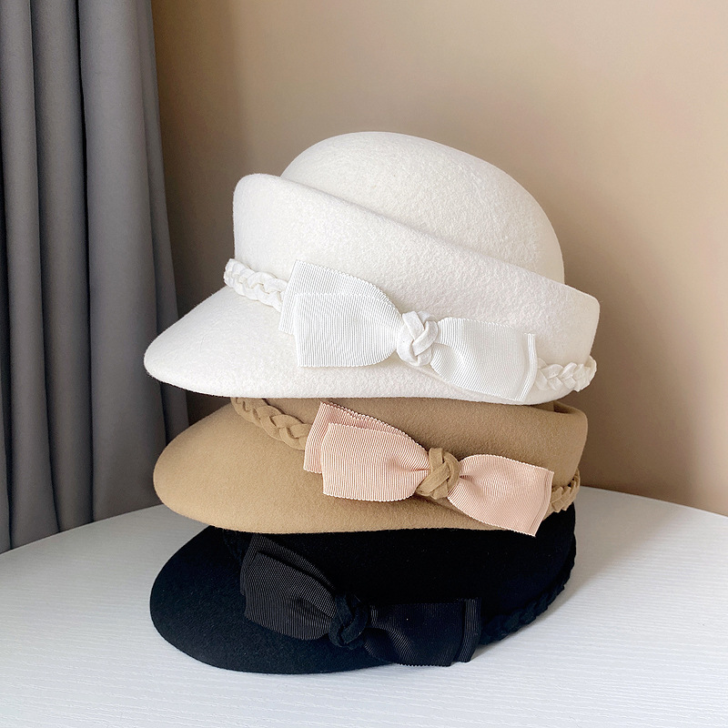 French Dress Beret Winter Hat  - Beret French Wool avaliação e preço