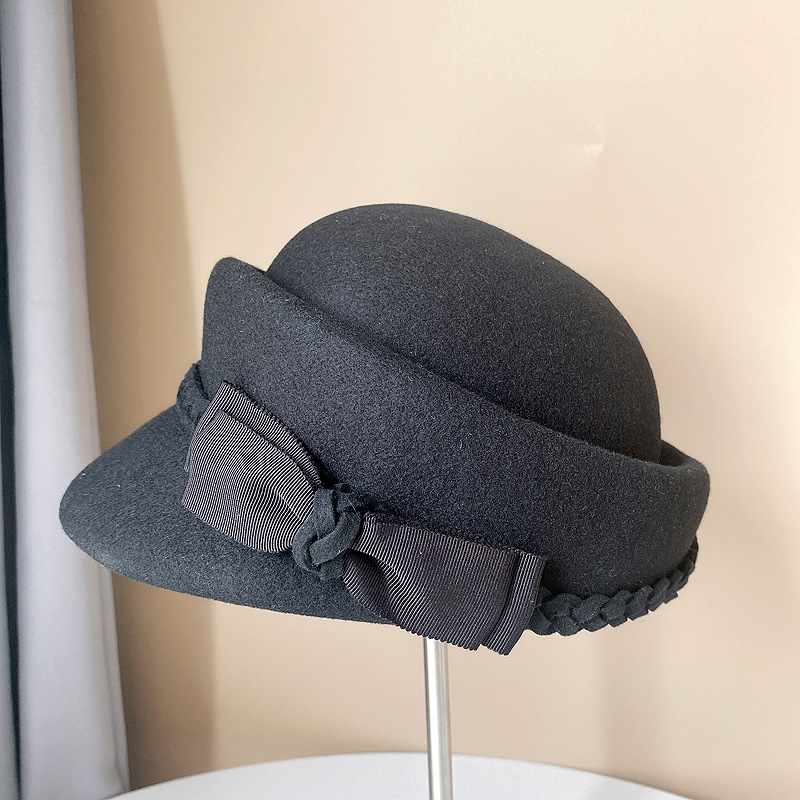 French Dress Beret Winter Hat  - Beret French Wool avaliação e preço