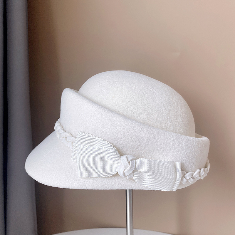 French Dress Beret Winter Hat  - Beret French Wool avaliação e preço