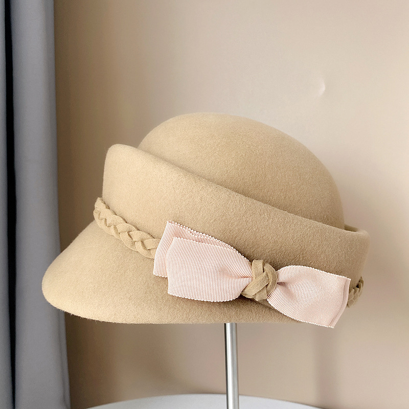 French Dress Beret Winter Hat  - Beret French Wool avaliação e preço