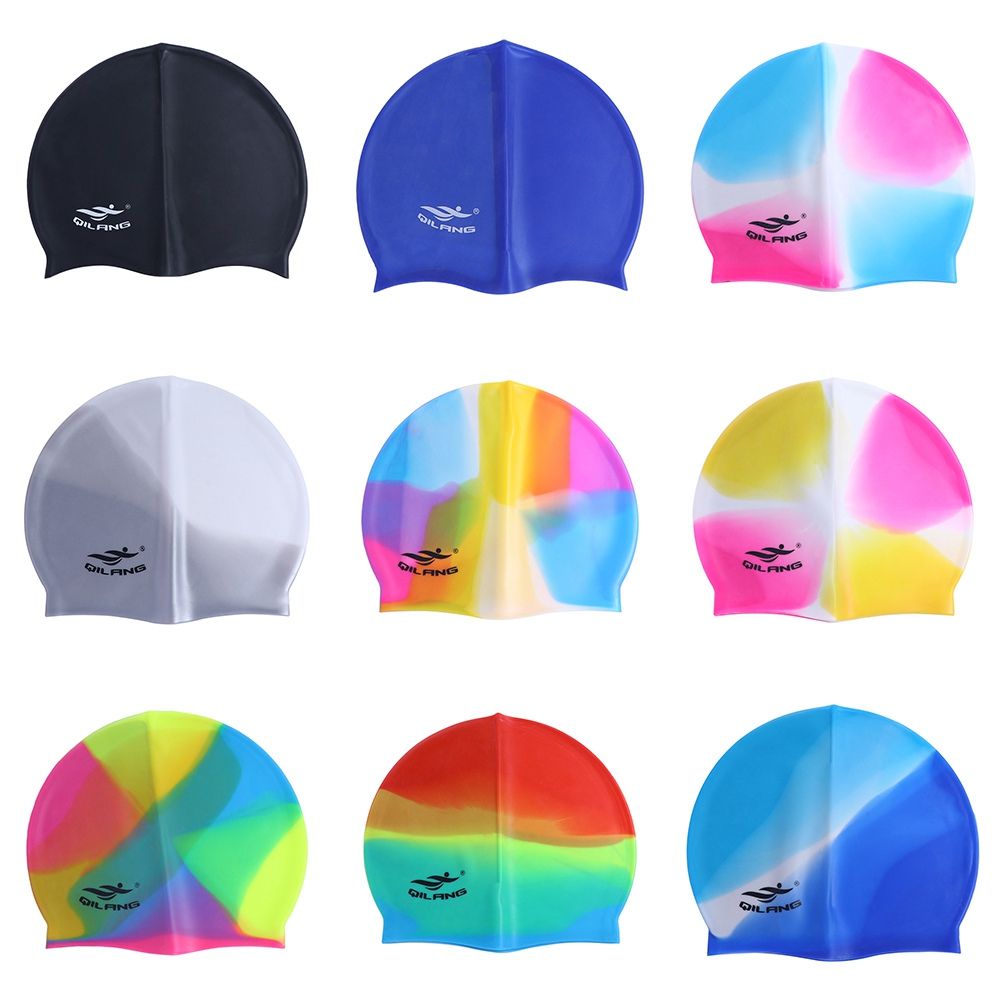 High Elastic Wear-resistant Sw - Swim Hat Silicone avaliação e preço