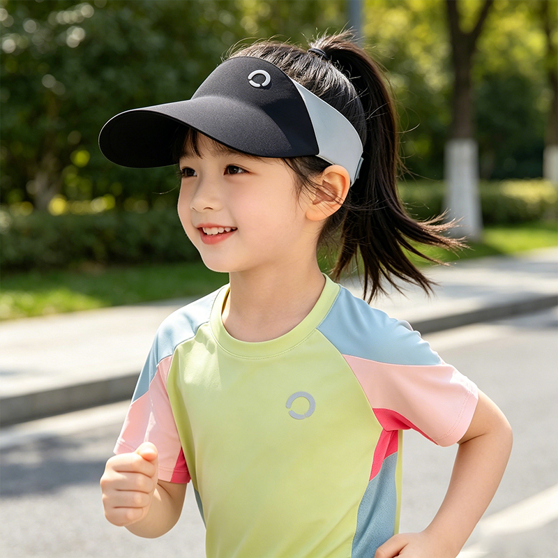 Adjustable Kids UV Protection  - Running Cap Lightweight avaliação e preço