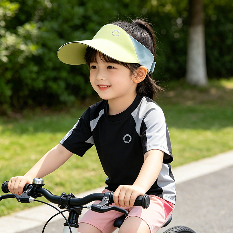 Adjustable Kids UV Protection  - Running Cap Lightweight avaliação e preço