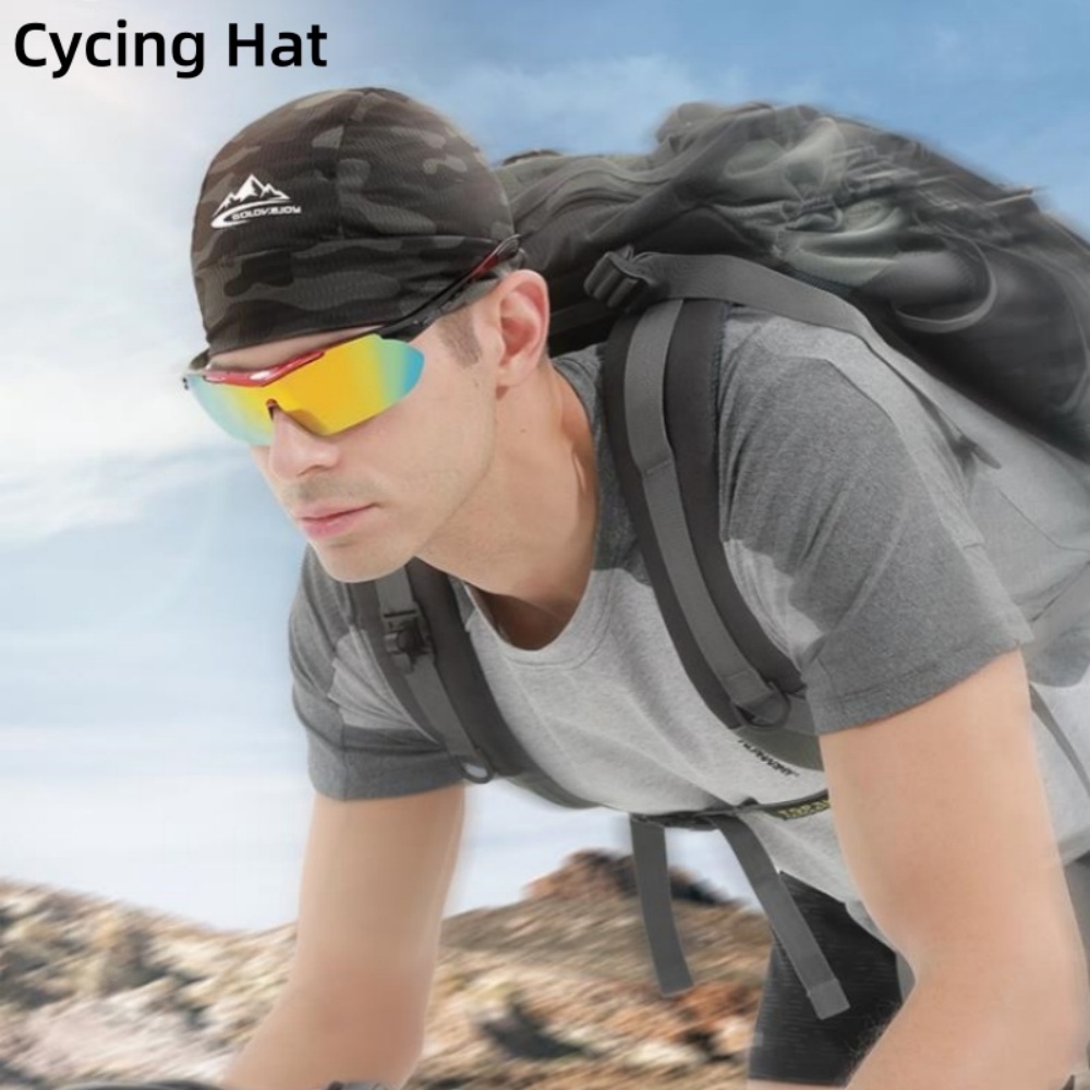 Cycling Cap Quick Dry Anti-UV  - Skull Cap Helmet Liner avaliação e preço
