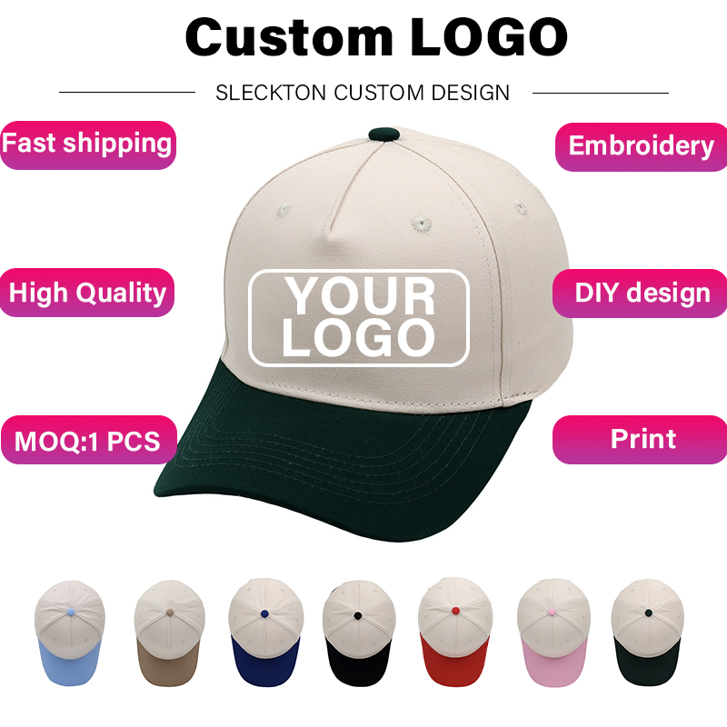 SLECKTON Custom Logo Baseball  - Baseball Cap Structured avaliação e preço
