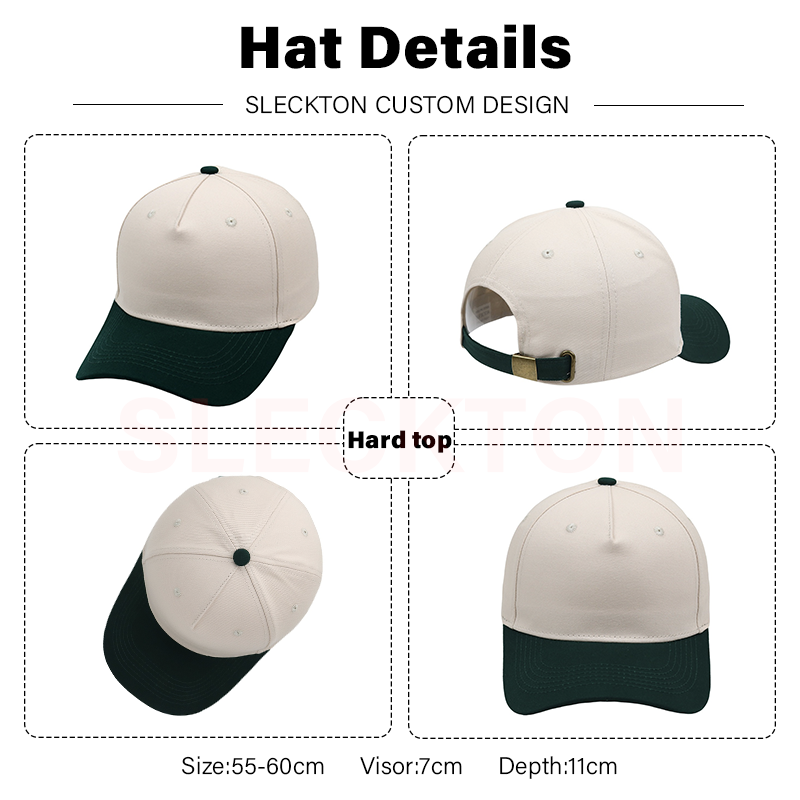 SLECKTON Custom Logo Baseball  - Baseball Cap Structured avaliação e preço