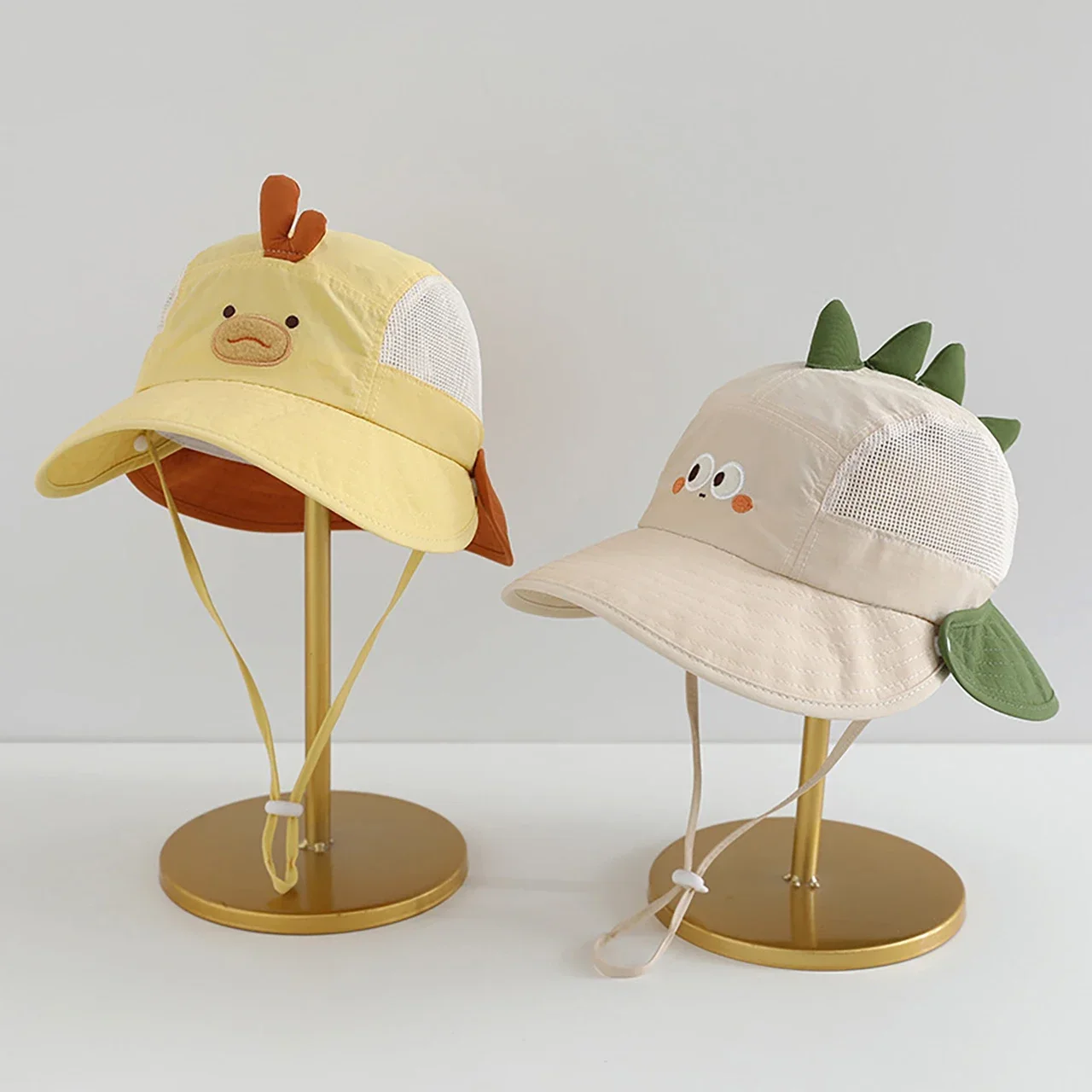 Baby Cartoon Bear Rabbit Ear S - Visor Sun Hat avaliação e preço