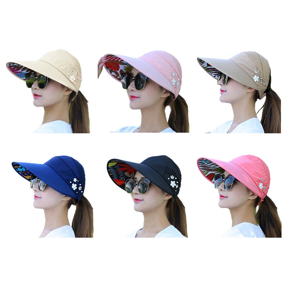 Sun Hat Polyester Wide Brim Fo - Sun Hat Wide Brim avaliação e preço