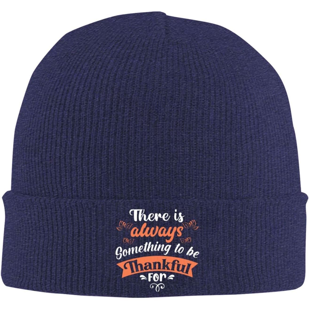 There is Always Something to B - Beanie Cuffed Knit avaliação e preço