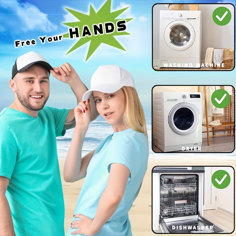 Washing Machine Hat Cleaning C - Baseball Cap Structured avaliação e preço