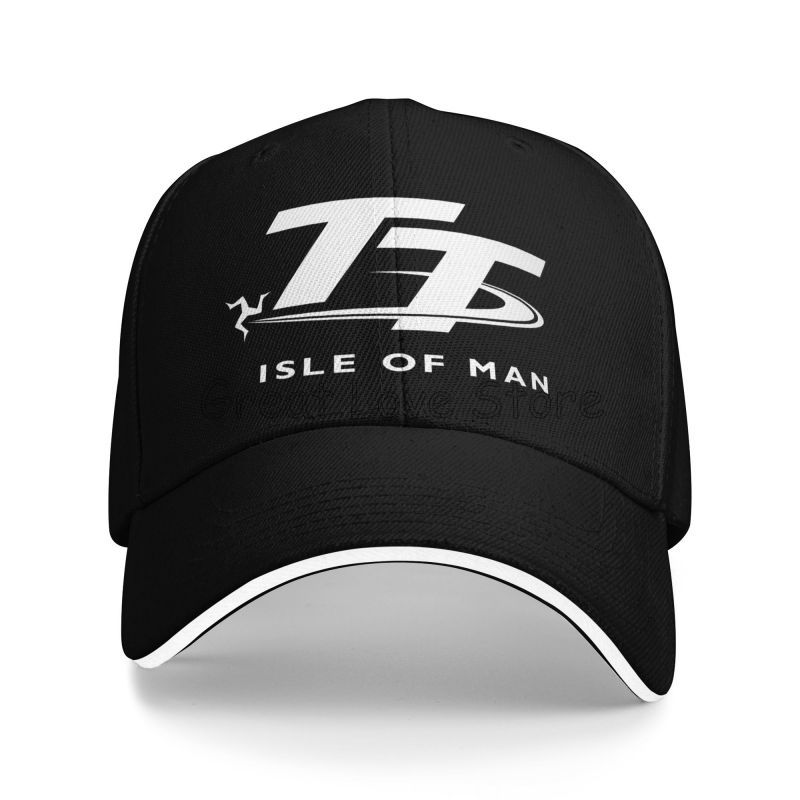 Isle of Man TT Races Motorcycl - Golf Cap Dad avaliação e preço
