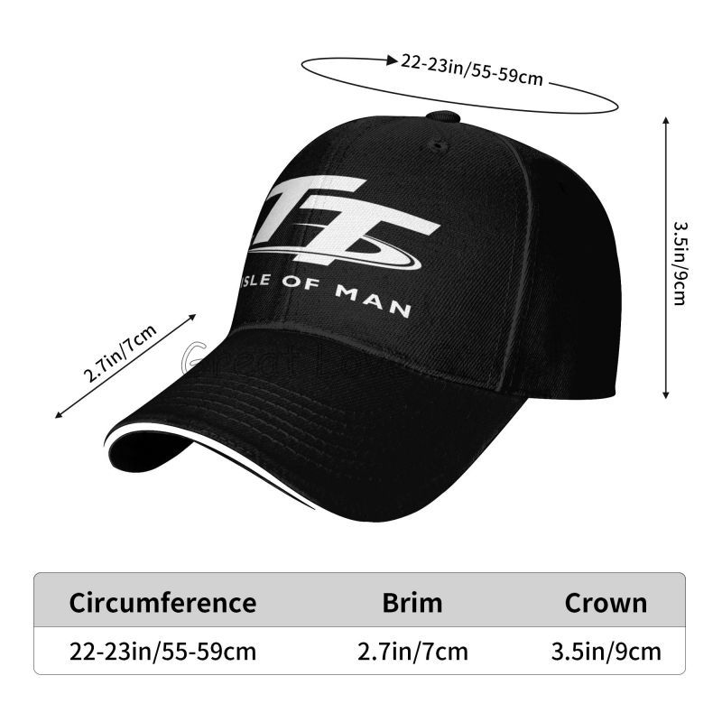 Isle of Man TT Races Motorcycl - Golf Cap Dad avaliação e preço