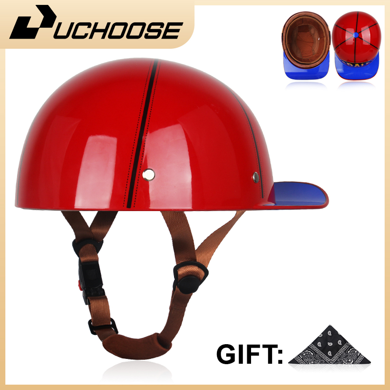 Baseball Cap Helmet Motorcycle - Baseball Cap Structured avaliação e preço