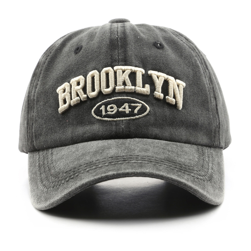Retro brooklyn Letter Embroide - Baseball Cap Structured avaliação e preço