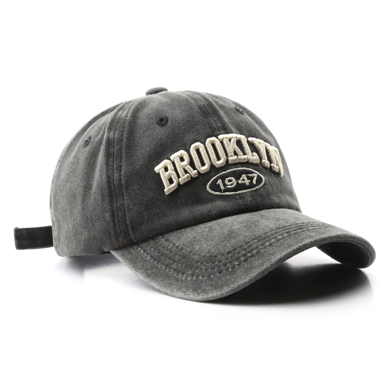 Retro brooklyn Letter Embroide - Baseball Cap Structured avaliação e preço