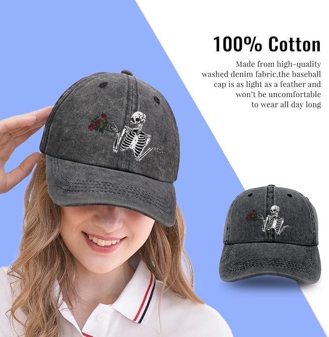 Baseball Caps for Men Women Wa - Dad Hat Cotton avaliação e preço