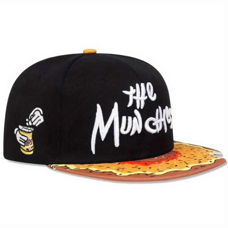 Cute Donut Drip Brim Snapback  - Snapback Hat Flat avaliação e preço