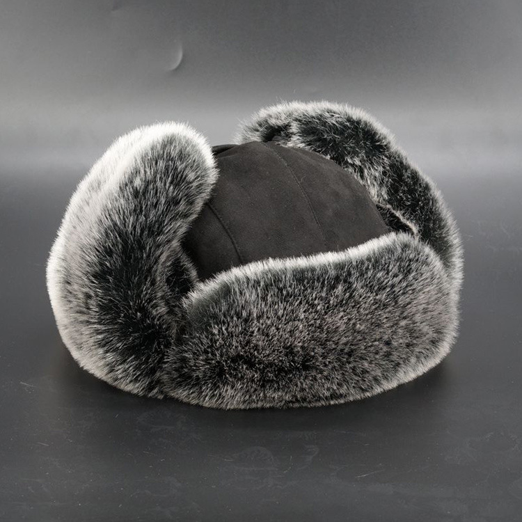 Men's Winter Imitation Fur Tra - Trapper Hat Ear Flap avaliação e preço
